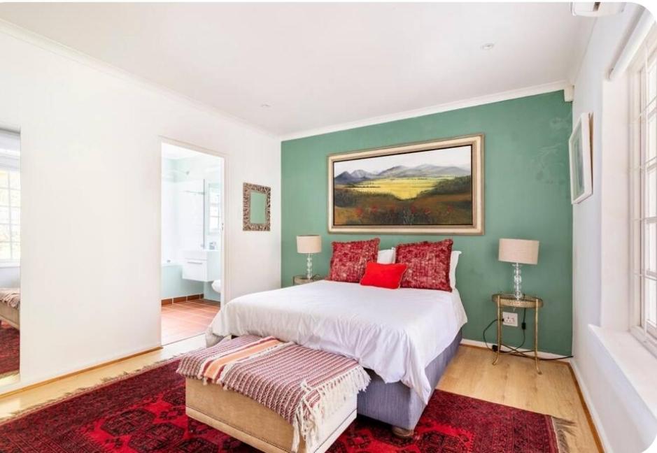 Art House Villa Stellenbosch Eksteriør billede